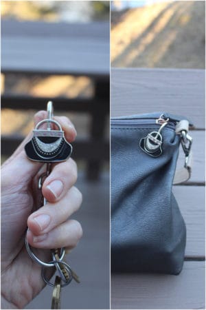 Finders Key Purse