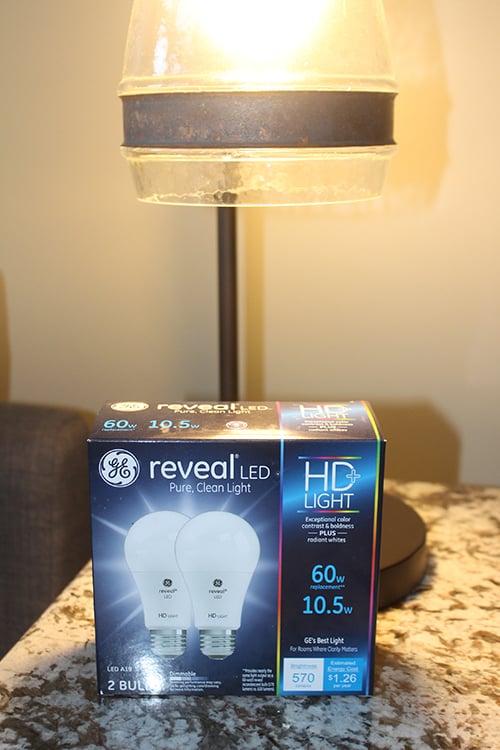 GE HD Lights