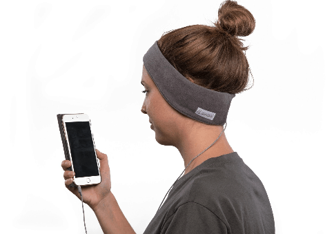 SleepPhone headphones for restful sleep