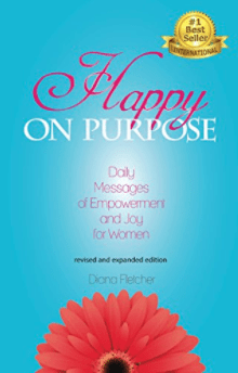 Happy on Purpose Paperback book 