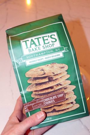 Tate's Bake Shop chocolate chip cookies