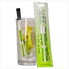 Lemon lime caffeinated sticks by pureLYFT