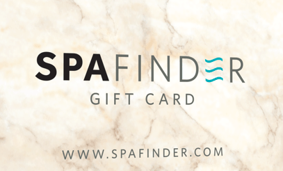 Spa Finder Gift Card