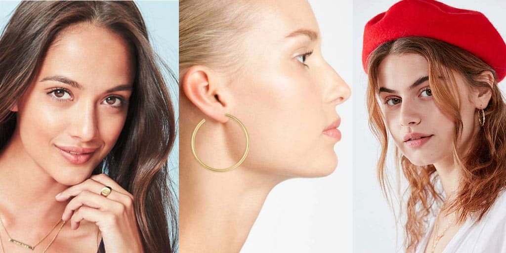 Foolproof gifts for the classic gal - signet ring, gold hoops and red beret