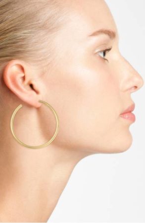 Gold hoops