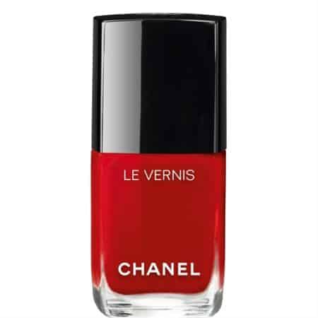 Chanel red polish