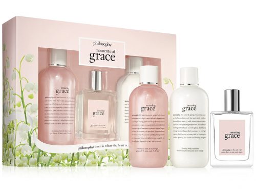 beauty gifts for mom: philosophy fragrance set