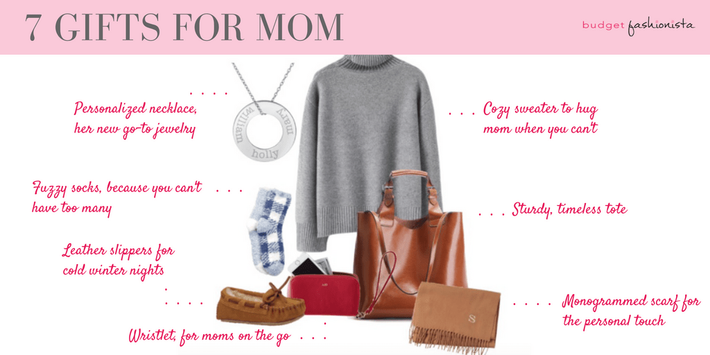 7 GIFTS FOR MOM COLLAGE