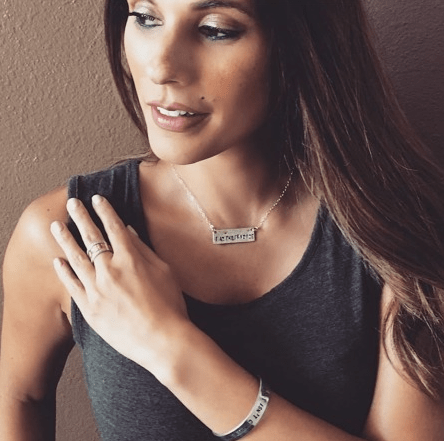 gifts that give back - I am their voice necklace