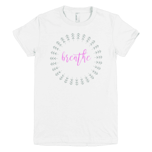 IChooseBeauty Breathe T, $28