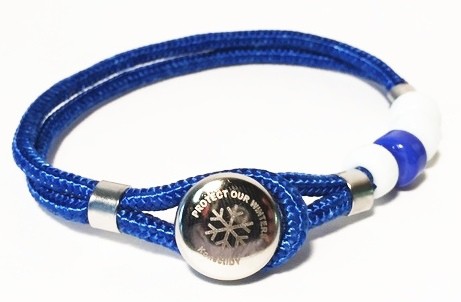 KonectIDY Protect Our Winters Bracelet, $11.95