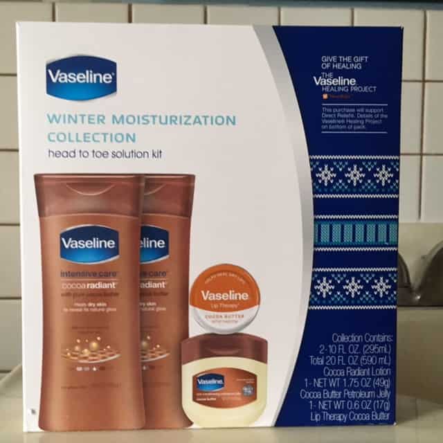 vaseline holiday gift pack