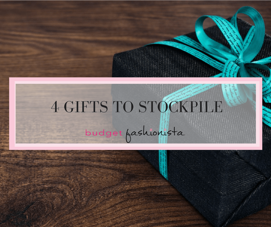 gift ideas to stockpile