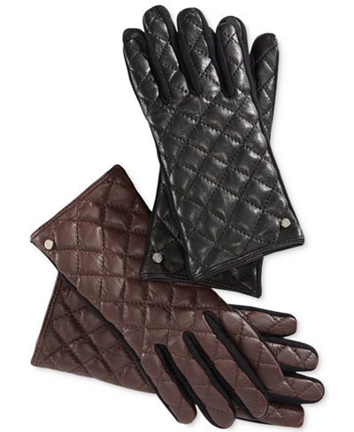 gift ideas - leather gloves