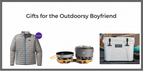 boyfriend gifts for the outdoorsy boyfriend