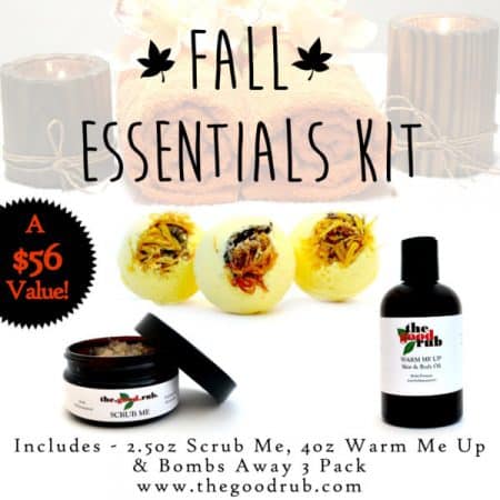 natural gift ideas - fall essentials kit