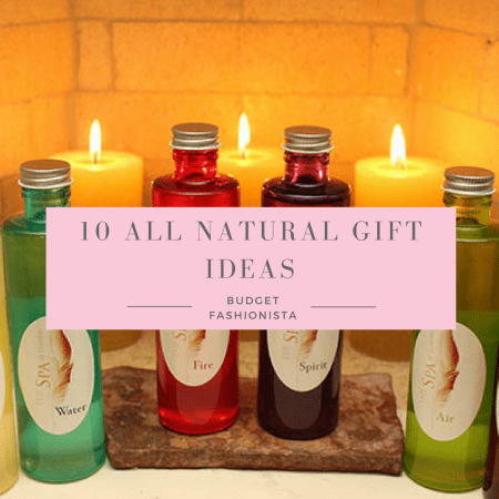 10 all natural gift ideas