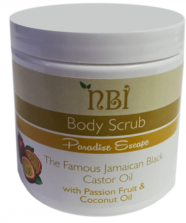 organic gift ideas- paradise body scrub