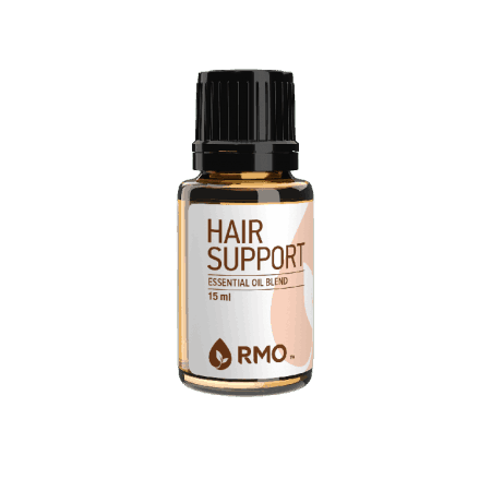 natural holiday gift ideas - hair support oil