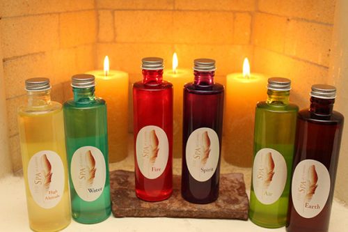 organic gift ideas - massage oils