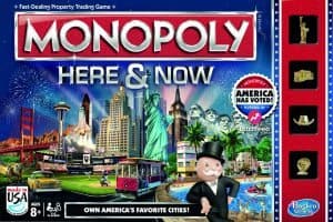 Monopoly Here and Now